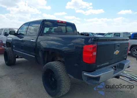 2014 Chevrolet Silverado 1500 1Lz из США, поврежденный, VIN 3GCPCSEC6EG395695